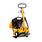 LUMAG RPi25N – Rüttelplatte reversierbar mit 131 kg inkl. Transportfahrwerk und Gummimatte - Image 3