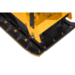 LUMAG RPi31D – Rüttelplatte reversierbar mit 199 kg inkl. Transportfahrwerk und Gummimatte – Bild 4