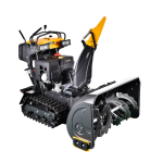 LUMAG SFK80ZTH – hydrostatische Schneefräse mit Trittbrett - Image 2