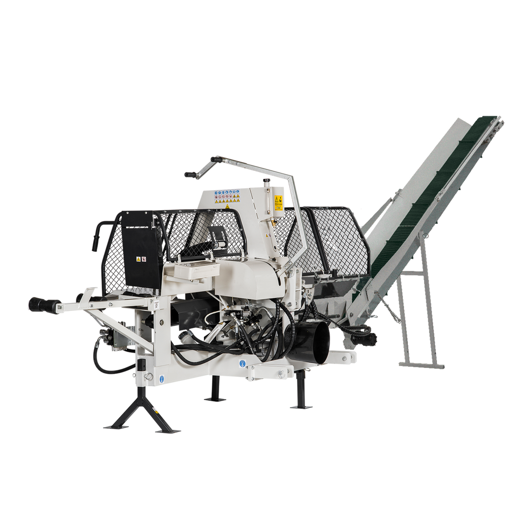 zoom-pb-ssa400z-1.png LUMAG SSA400Z | Zapfwellen-Sägespaltmaschine mit Fördenband - Image 1