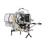 LUMAG SSA400Z | Zapfwellen-Sägespaltmaschine mit Fördenband - Image 2