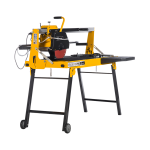 LUMAG STM 350-1200PRO – Brückensäge-Fliesenschneider incl. Diamantscheibe (Schnittlänge 1200 mm) – Bild 2