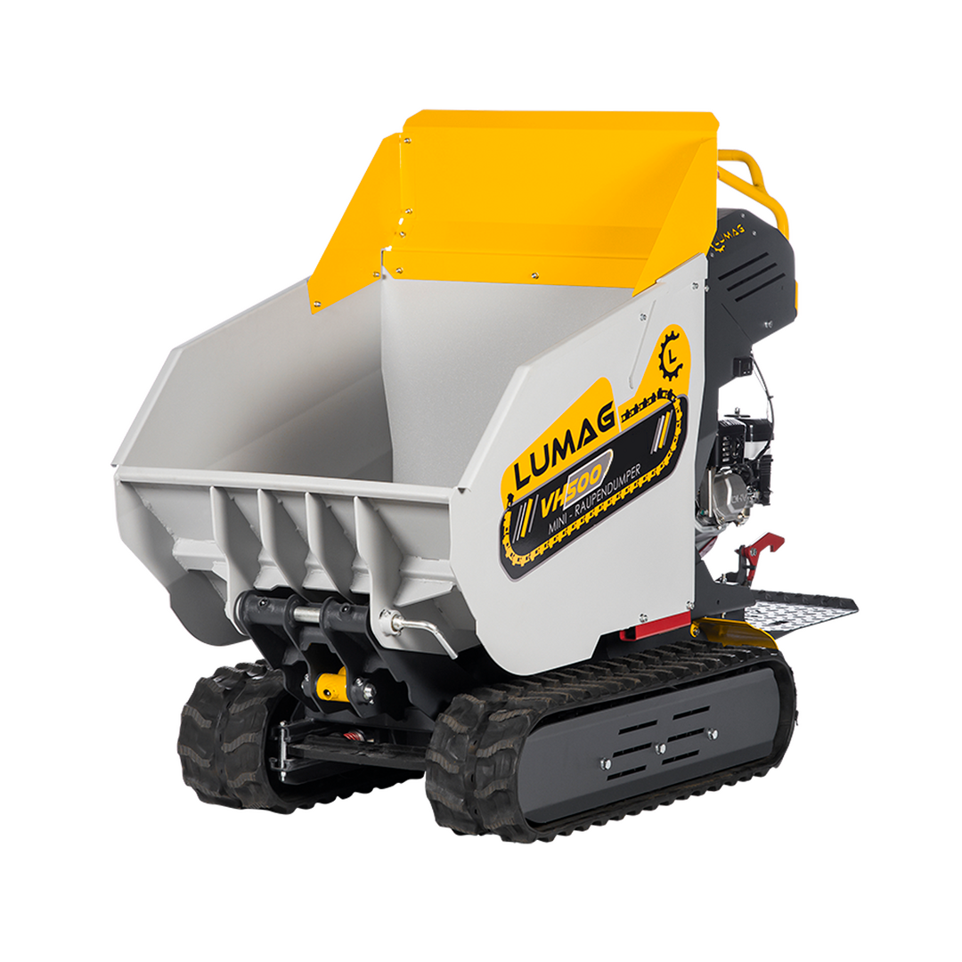 zoom-pb-vh500a-serie-1_1_13c538f8-6480-45ab-84d9-9a571b6c93c4.png LUMAG VH500GXA Minidumper mit Frontkippmulde 500 kg Zuladung – Bild 1