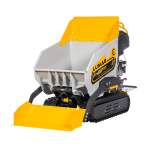 LUMAG VH500-PROA Minidumper mit Frontkippmulde und Selbstladeschaufel 500 kg Zuladung - Image 2