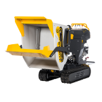 LUMAG VH500-PROA Minidumper mit Frontkippmulde und Selbstladeschaufel 500 kg Zuladung - Image 3