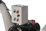 LUMAG RAMBO-HC15E – Elektro-Trommelhäcksler-Häcksler - Image 5
